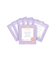Masque Visage Hydratant pour Appareil UFO™ - Youth Junkie 2.0 Régénérant Intense x 6 Foreo