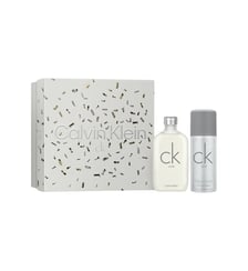 Coffret CK One - eau de toilette + déodorant spray Calvin Klein
