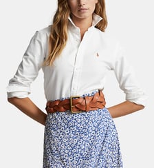 Chemise cintrée unie Polo Ralph Lauren