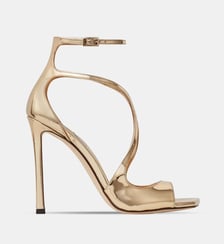Sandales à talons Azia 110 en cuir Jimmy Choo