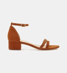 Sandales Zadani en cuir velours Cosmoparis