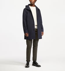 Imperméable Travis long déperlant à capuche Balibaris