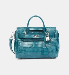 Mini sac cabas Pyla Rythme lisse ou effet croco Mac Douglas