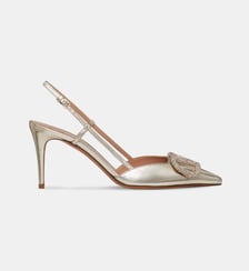 Escarpins en cuir signature Valentino Garavani
