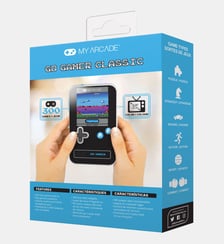 Console GO GAMER CLASSIC Noir et bleu My Arcade Gaming