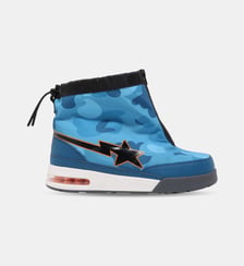 Baskets montantes Honeycomb Camo Zip Road Sta M2 A BATHING APE ®