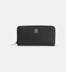Compagnon monogramme grainé Tommy Hilfiger