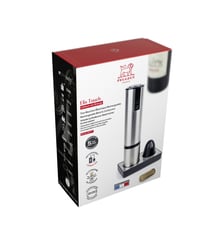 Tire-bouchon électrique - Elis Touch Lithium Ion - Inox Peugeot