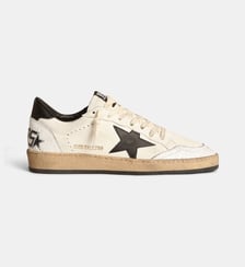 Baskets basses Ballstar en cuir Golden Goose