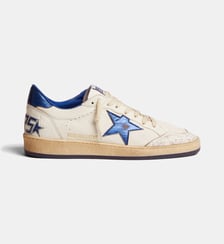 Baskets basses Ball Star en cuir Golden Goose