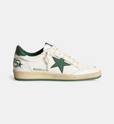 Baskets basses Ball Star en cuir Golden Goose