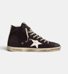 Baskets montantes perforées Golden Goose