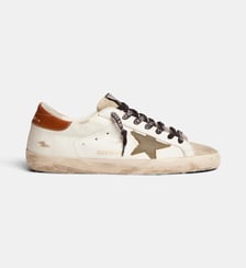 Baskets basses en cuir Golden Goose