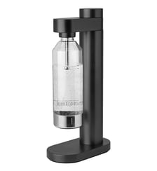 Machine à gazéifier en acier inoxydable noir Stelton