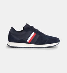 Baskets basses Evo-Mix en daim Tommy Hilfiger