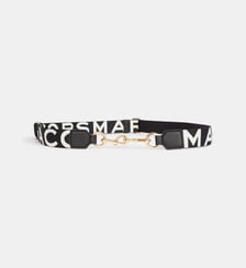 Bandoulière de sac The Thin Logo Webbing Strap Marc Jacobs