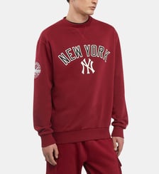 Sweat Yankees coton molleton mélangé New Era