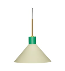 Suspension Crayon verte Hubsch