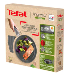 Lot de 2 poêles Ø24/28 cm - 3 pièces Tefal