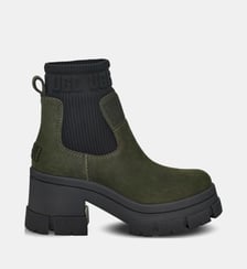 Bottines chelsea Brooklyn en cuir suédé Ugg