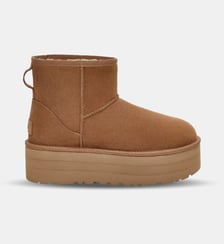 Bottines à plateforme Classic Mini Ugg