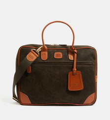 Sac porte-documents coton velours Bric's
