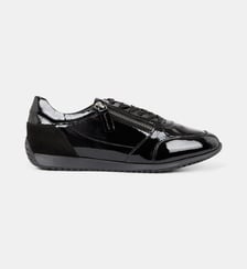 Baskets basses Calithe cuir vernis Geox