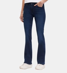 Jean bootcut coton mélangé Wrangler