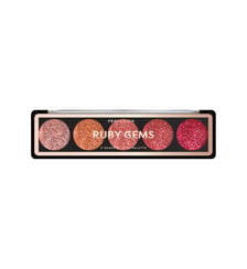 GLITTERS GEMS RUBY - Palette 5 Fards à Paupières pailletés Profusion