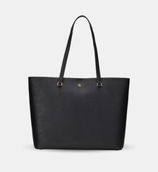 Sac cabas Karly en cuir Lauren Ralph Lauren