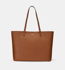 Sac cabas Karly en cuir Lauren Ralph Lauren