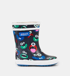 Bottes Baby Flac Play 2 motif monstres Aigle
