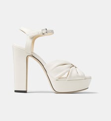 Sandales à talons et plateforme Heloise 120 en cuir Jimmy Choo