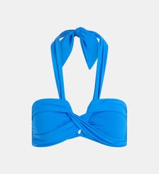 Soutien-gorge de bain bandeau torsadé Seafolly