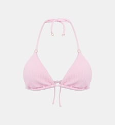 Soutien-gorge de bain triangle texturé sans armatures Seafolly