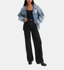 Jean ample Ribcage en coton taille haute Levi's