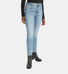 Jean skinny 721 en coton taille haute Levi's