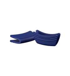 Set de 2 poignées silicone - Azur Le Creuset