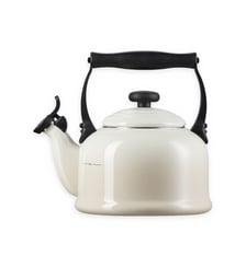 Bouilloire traditionnelle acier émaillé - 2,1 l - Meringue Le Creuset