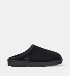 Chaussons slippers en cuir daim Ugg
