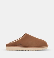 Chaussons slippers en cuir daim Ugg