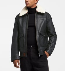 Blouson aviateur Maverick cuir Bombers Original