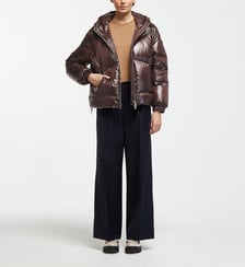 Doudoune courte droite Aliquippa matelassée Woolrich