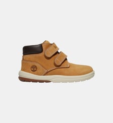Bottines Toddle Tracks en cuir à scratchs Timberland