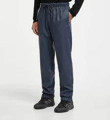 Pantalon fluide taille haute Rains