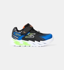 Baskets basses Flew-Glow Bolt lumineuses Skechers