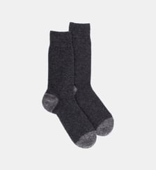 Chaussettes polaire unies Doré Doré