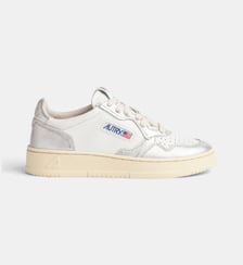 Baskets basses Medalist WB18 en cuir Autry