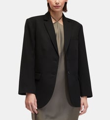 Blazer Quinn oversize laine Anine Bing