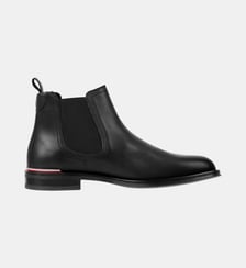 Boots en cuir lisse Tommy Hilfiger